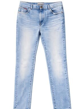 Tommy Hilfiger Light Blue Slim Straight Jeans